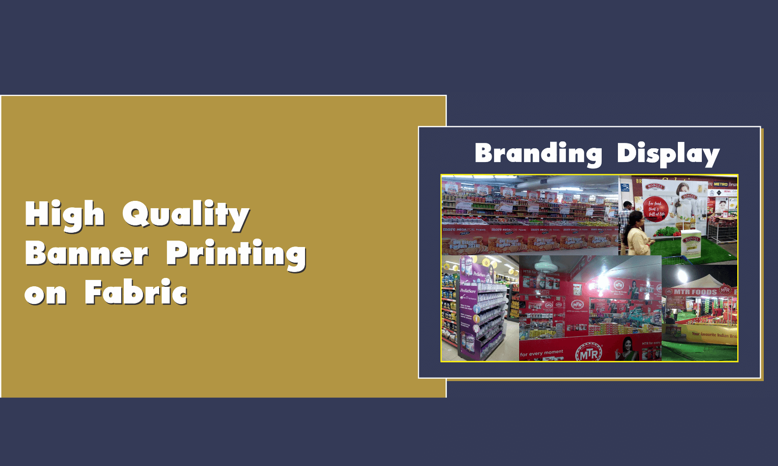 Branding Display