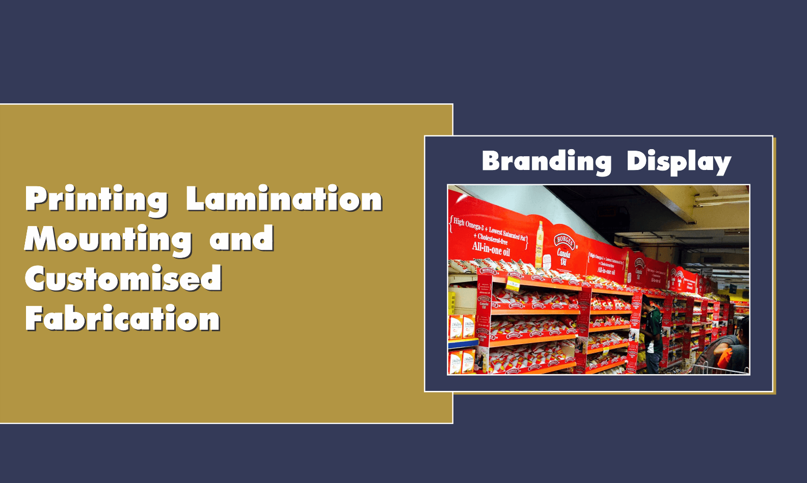 Branding Display