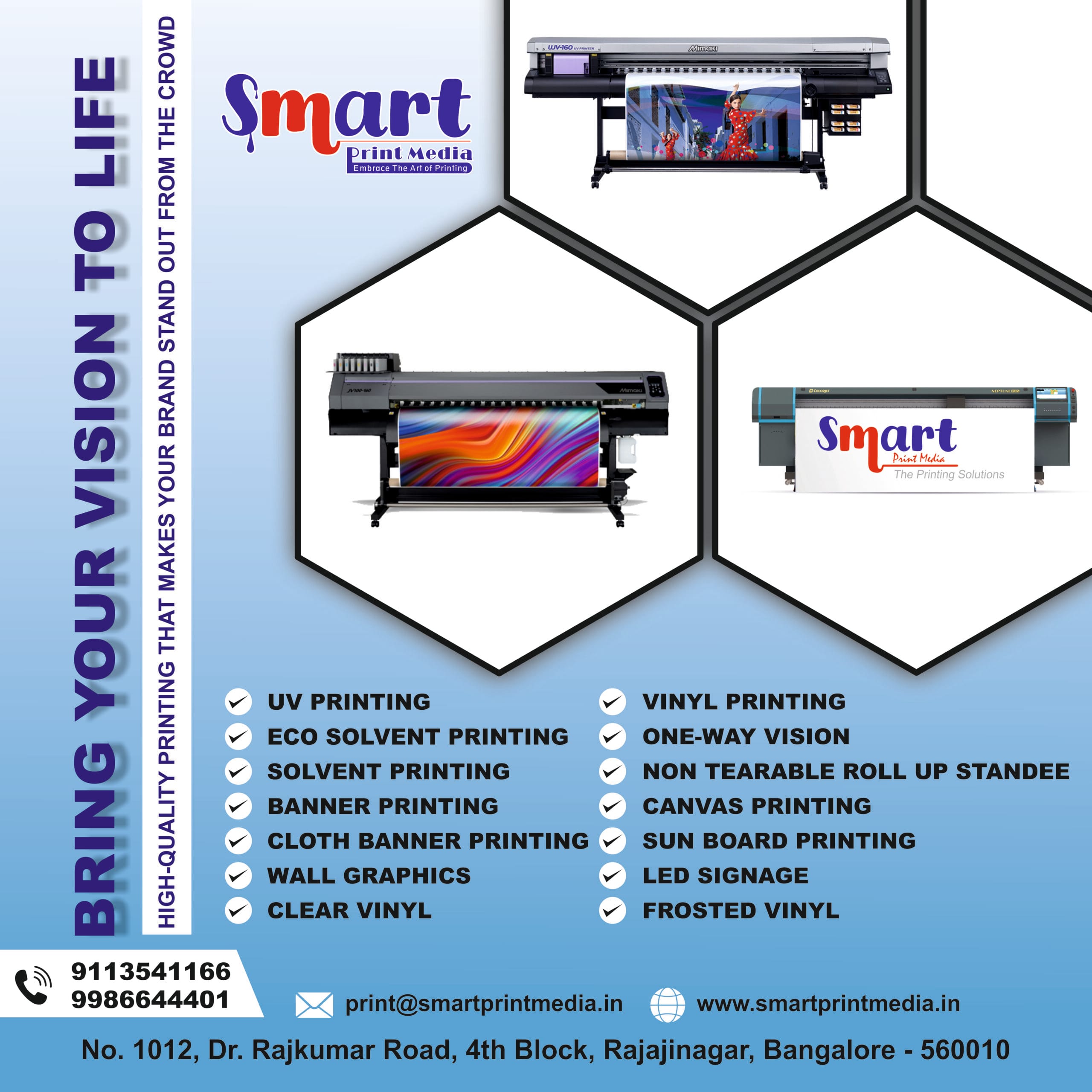 Banner printing Services