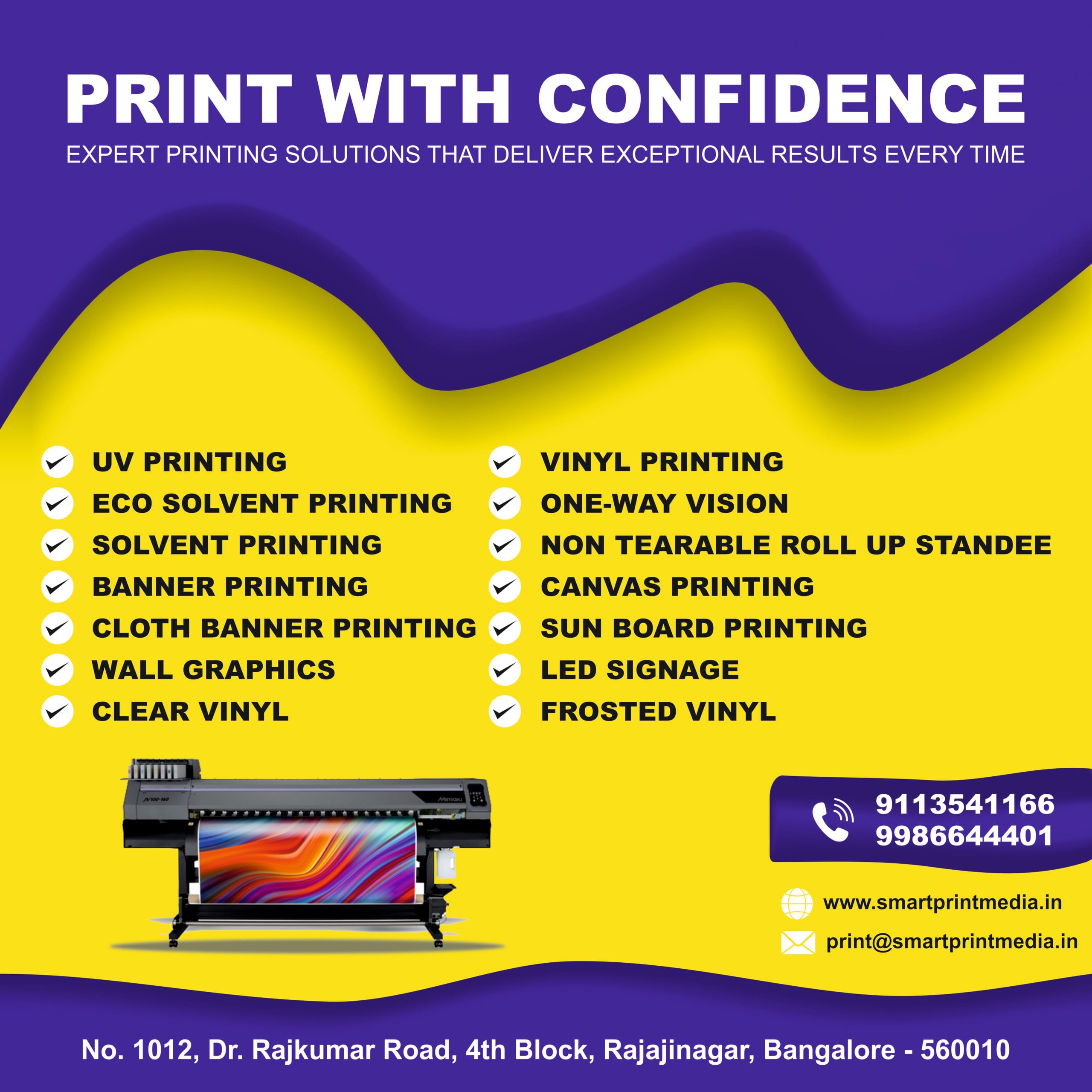Banner printing Services