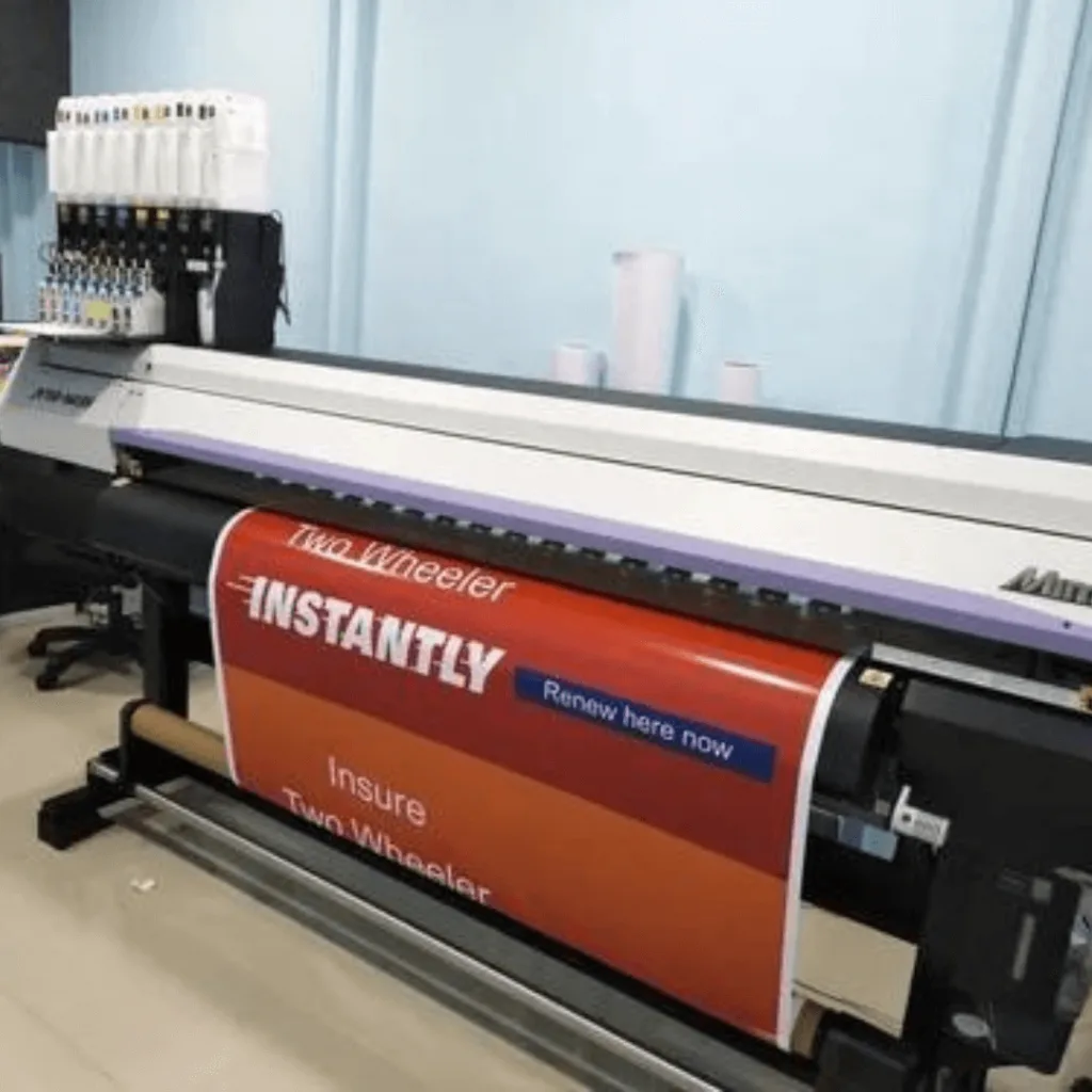 Solvent Printing