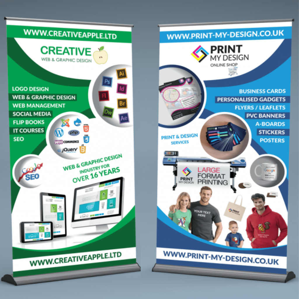 corporate banner