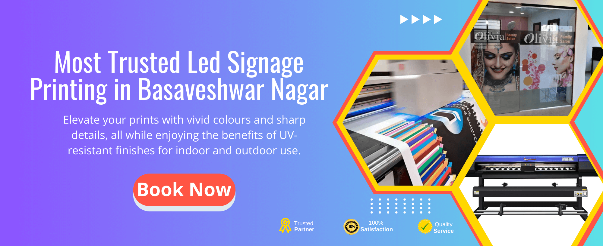 Led Signage Printing in Basaveshwar Nagar