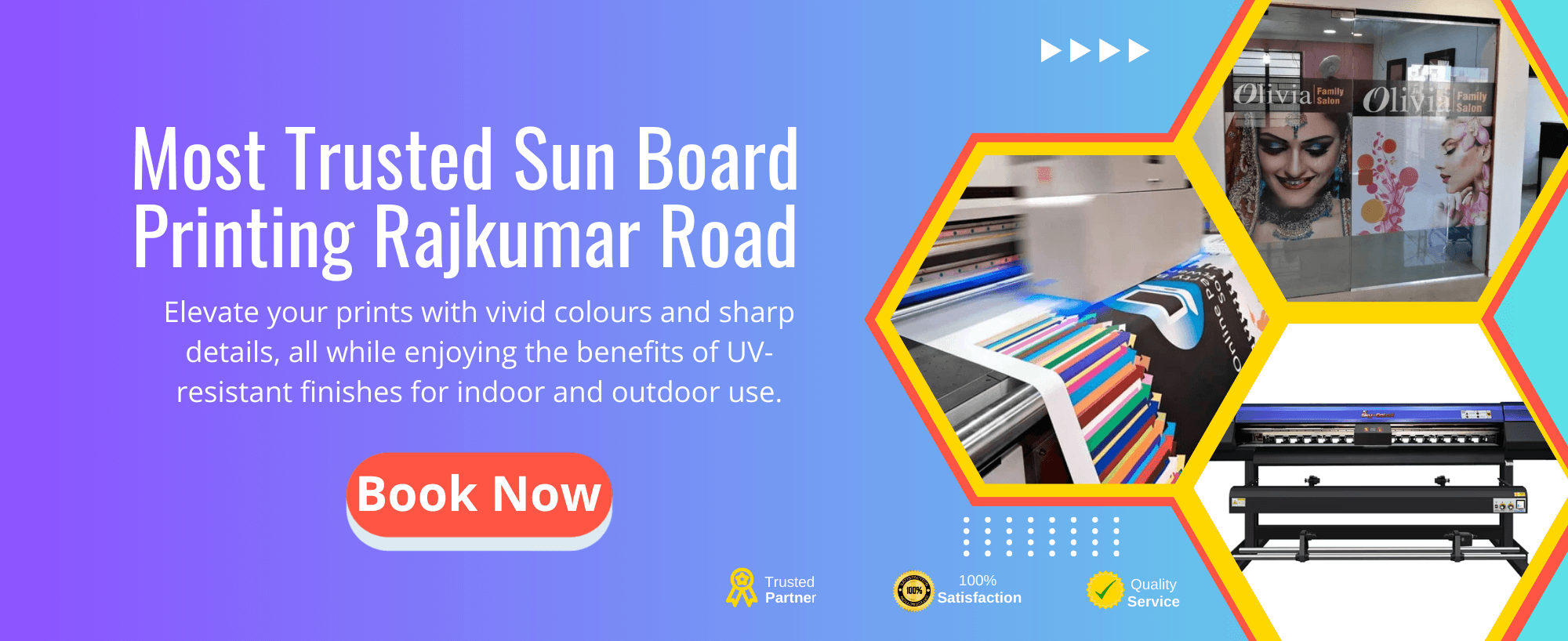Sun Board Printing Rajkumar Road