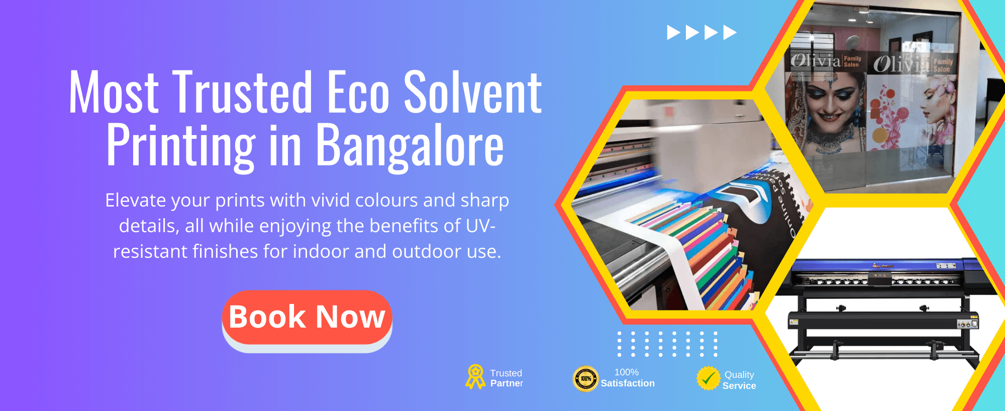 Eco Solvent Printing in Bangalore