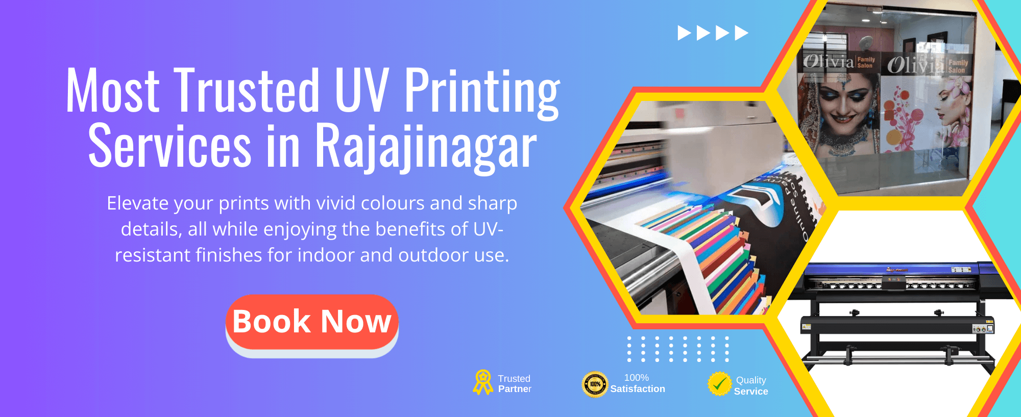 UV Printing Services in Rajajinagar