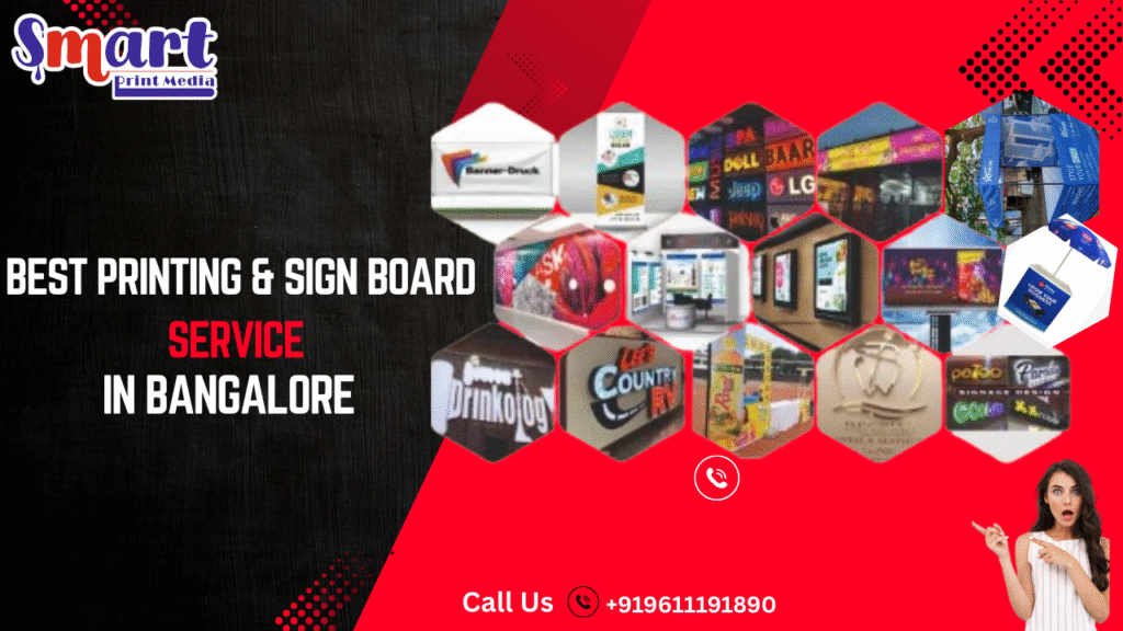 Best Printing Services in Bangalore – Printing shop with modern equipment and quality prints