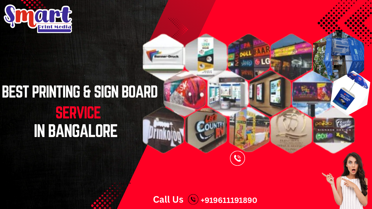 Best Printing Services in Bangalore – Printing shop with modern equipment and quality prints