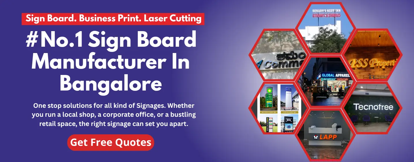 Sign board Services