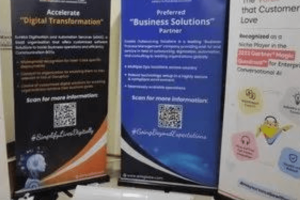 Non Tearable Roll Up Standee