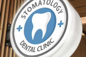 Acrylic Dentist LED Sign Board