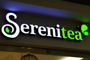 Restaurant ACP LED Sign Board